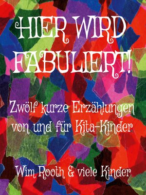 cover image of Hier wird fabuliert!